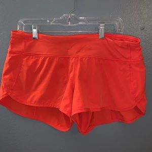 Lululemon shorts, Speed Up Short 2.5”
